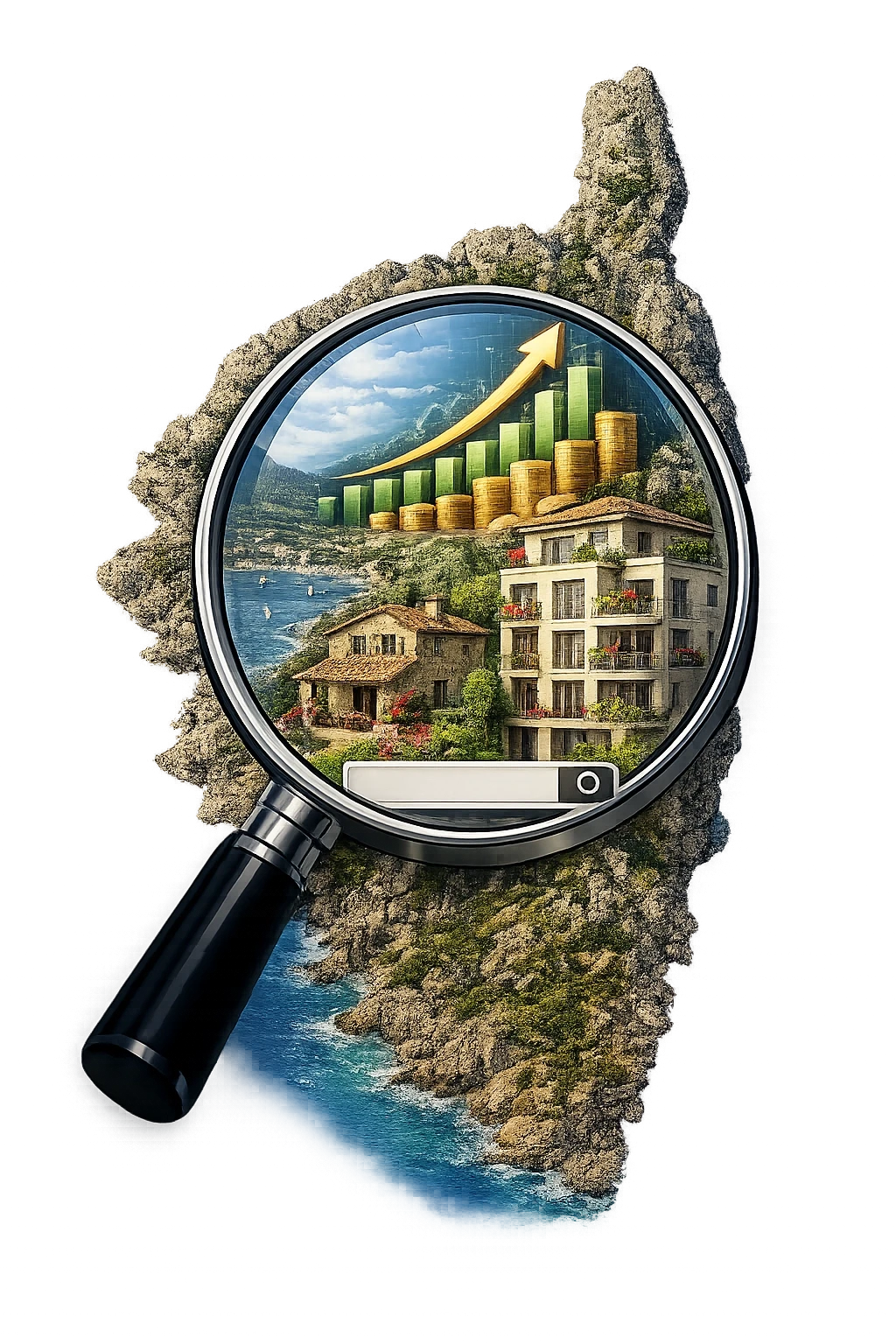 Consulter des annonces immobilieres en Corse