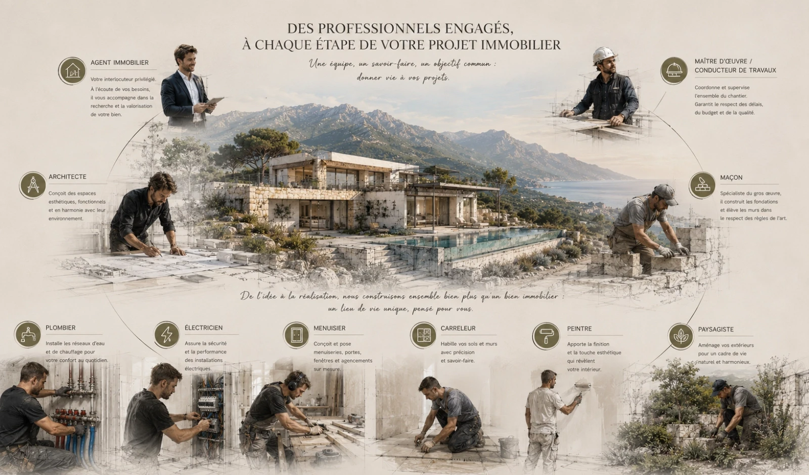Service fictif d’estimation immobilière