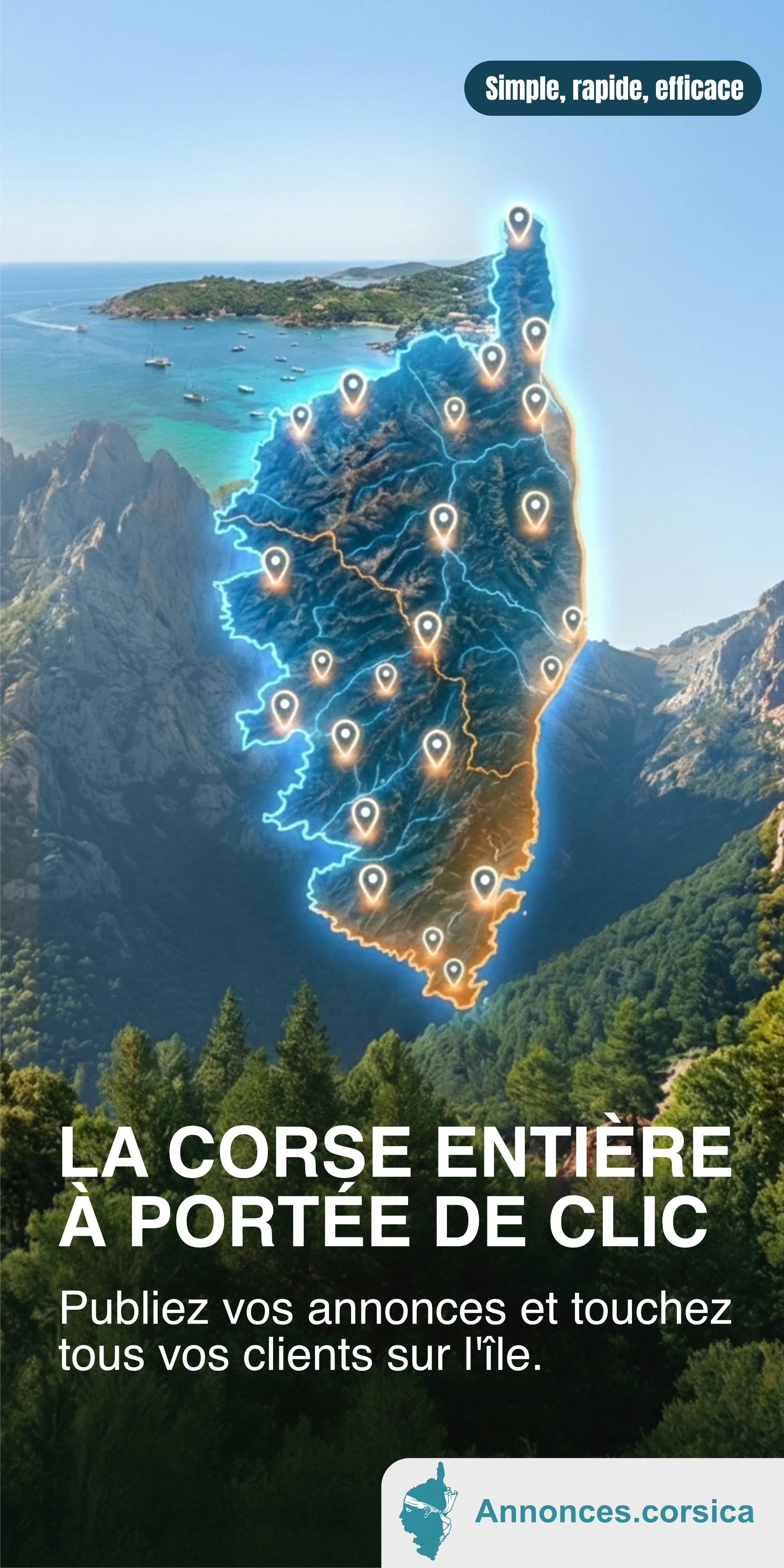 Exemple de bannière publicitaire 300x600